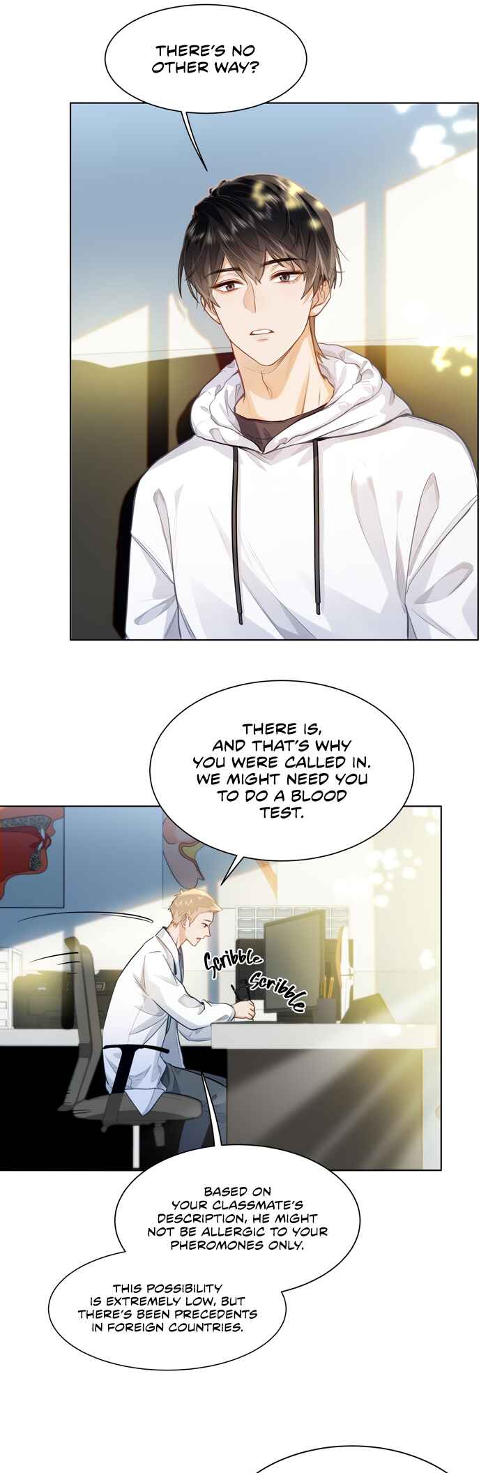Wo Xihuan Ni De Xinxi Su Chapter 19 - Page 7