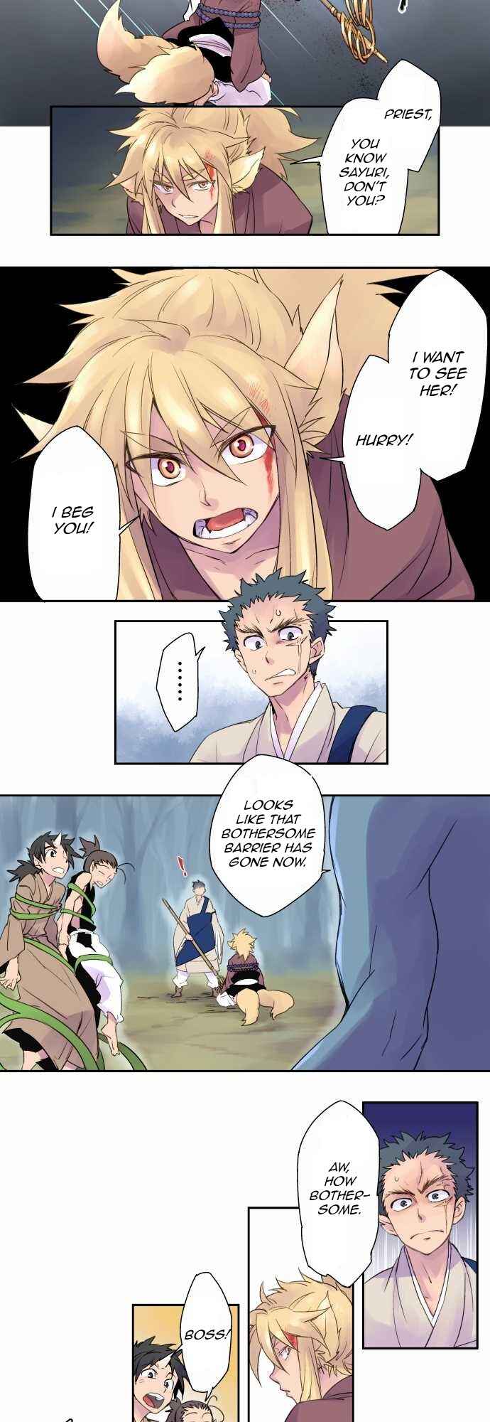 Tobari of the Dawn Chapter 1 - Page 11