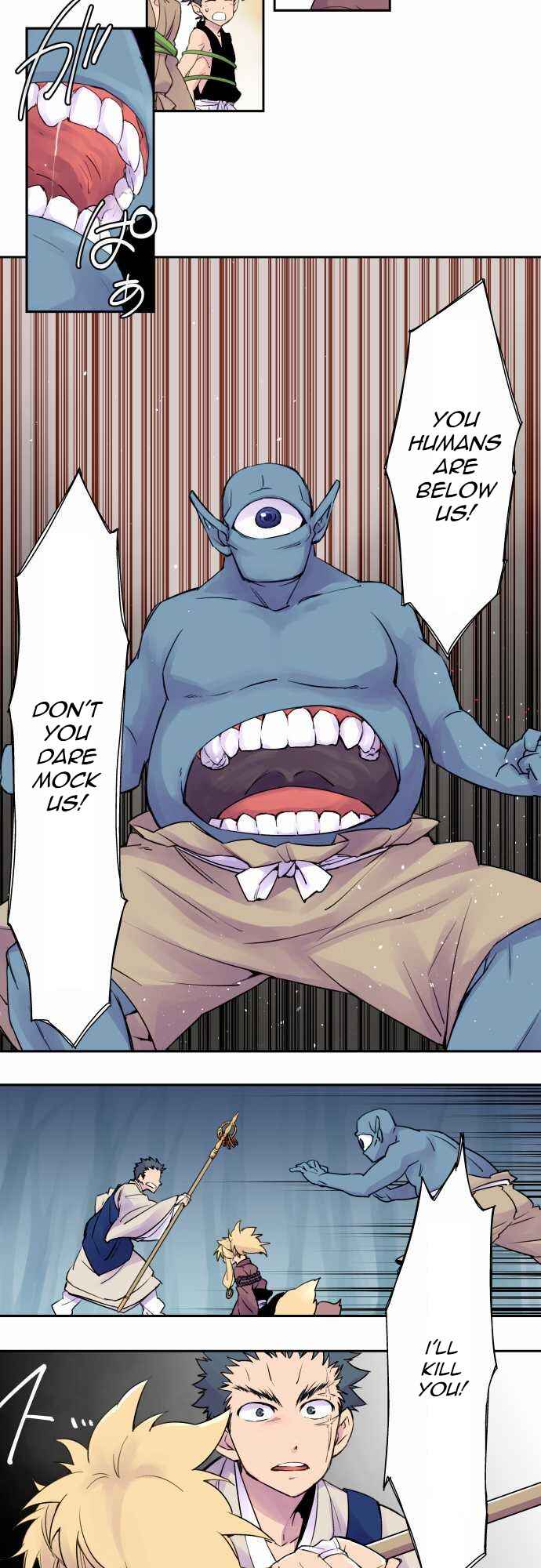 Tobari of the Dawn Chapter 1 - Page 12