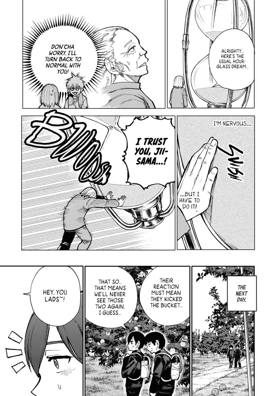 Jii-san Baa-san Wakagaeru Chapter 73 - Page 10