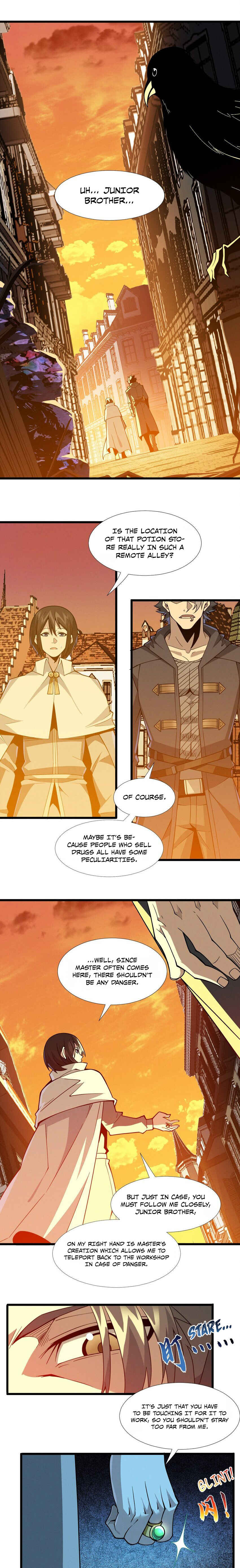 I'm Really Not the Demon God's Lackey Chapter 61 - Page 10