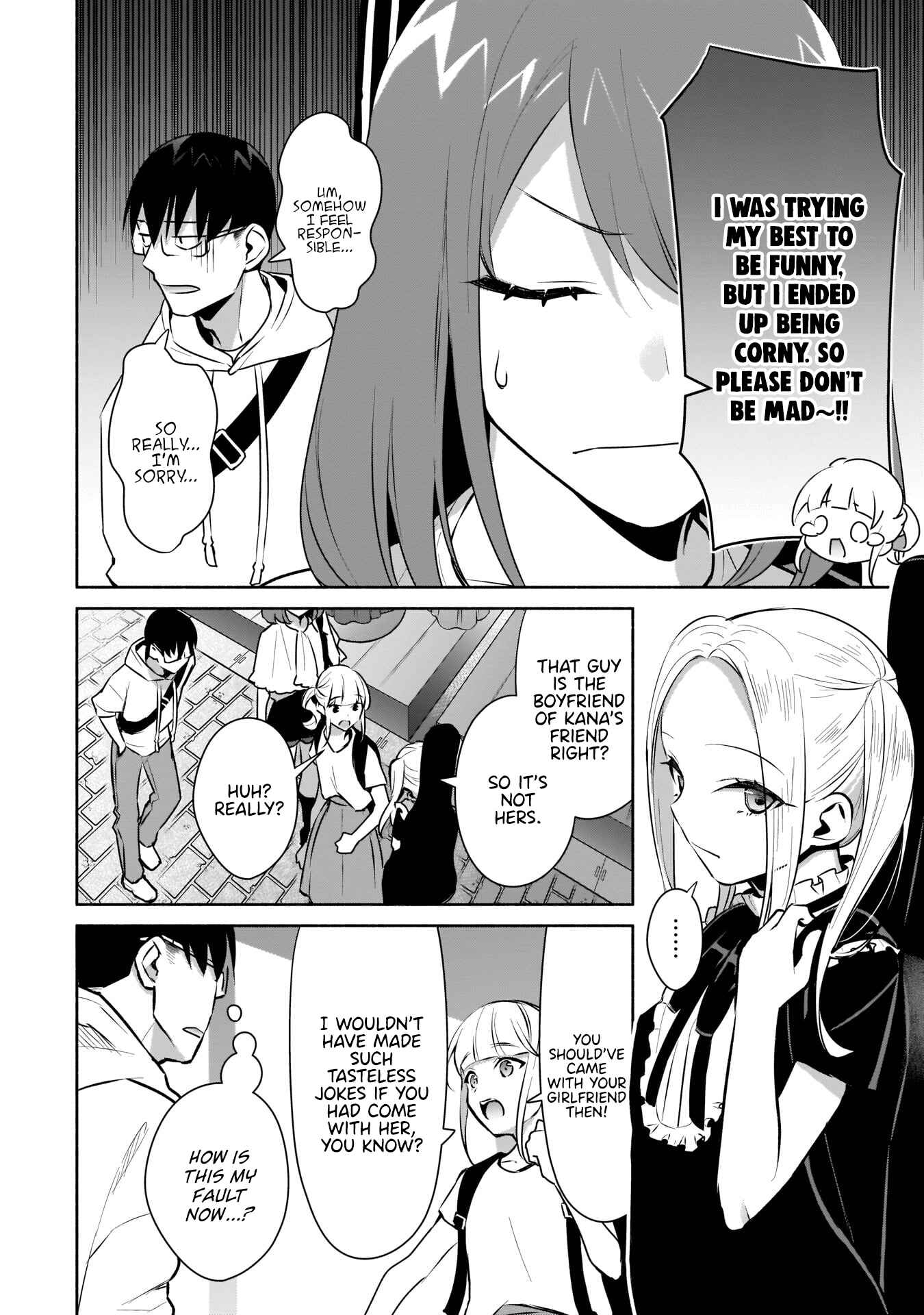 Bocchi no Boku ni Kyousei Kanojo ga Yattekita Chapter 16 - Page 5