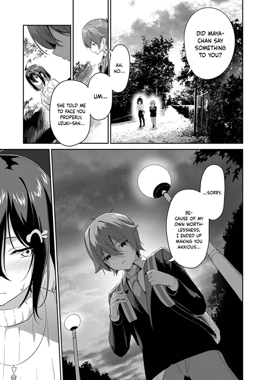 Junjou Etching Chapter 7 - Page 10