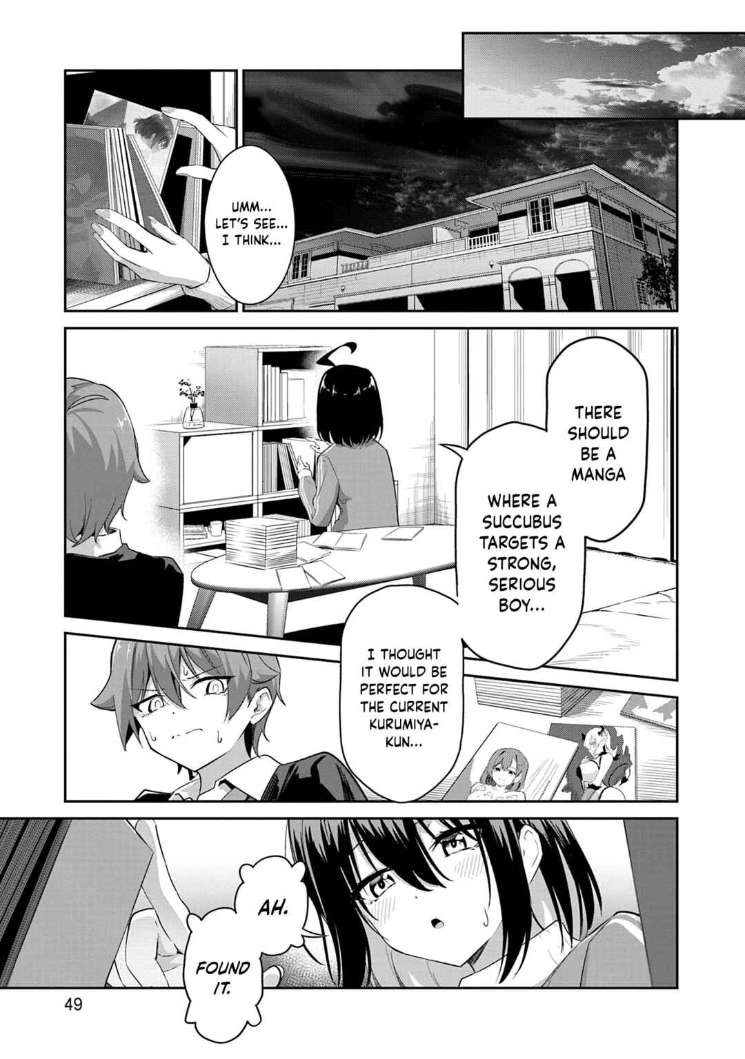 Junjou Etching Chapter 7 - Page 14