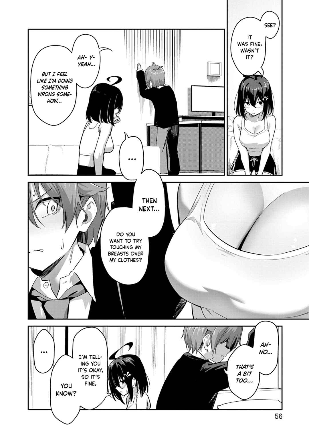 Junjou Etching Chapter 7 - Page 21