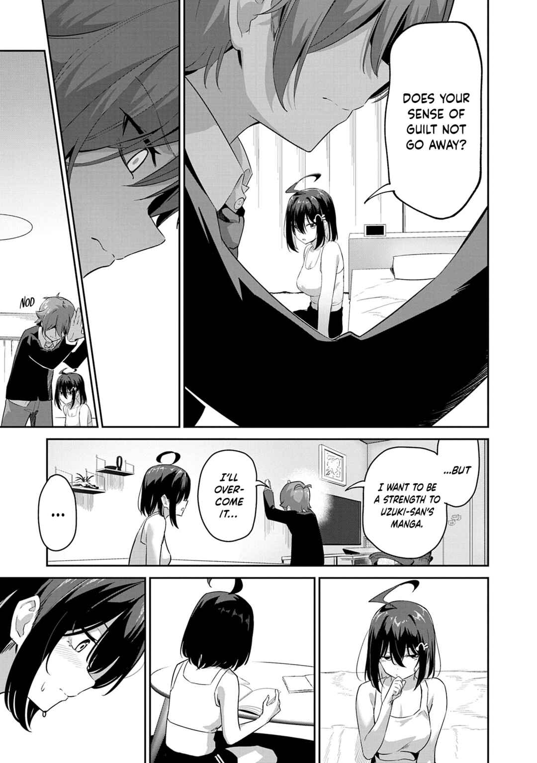 Junjou Etching Chapter 7 - Page 22