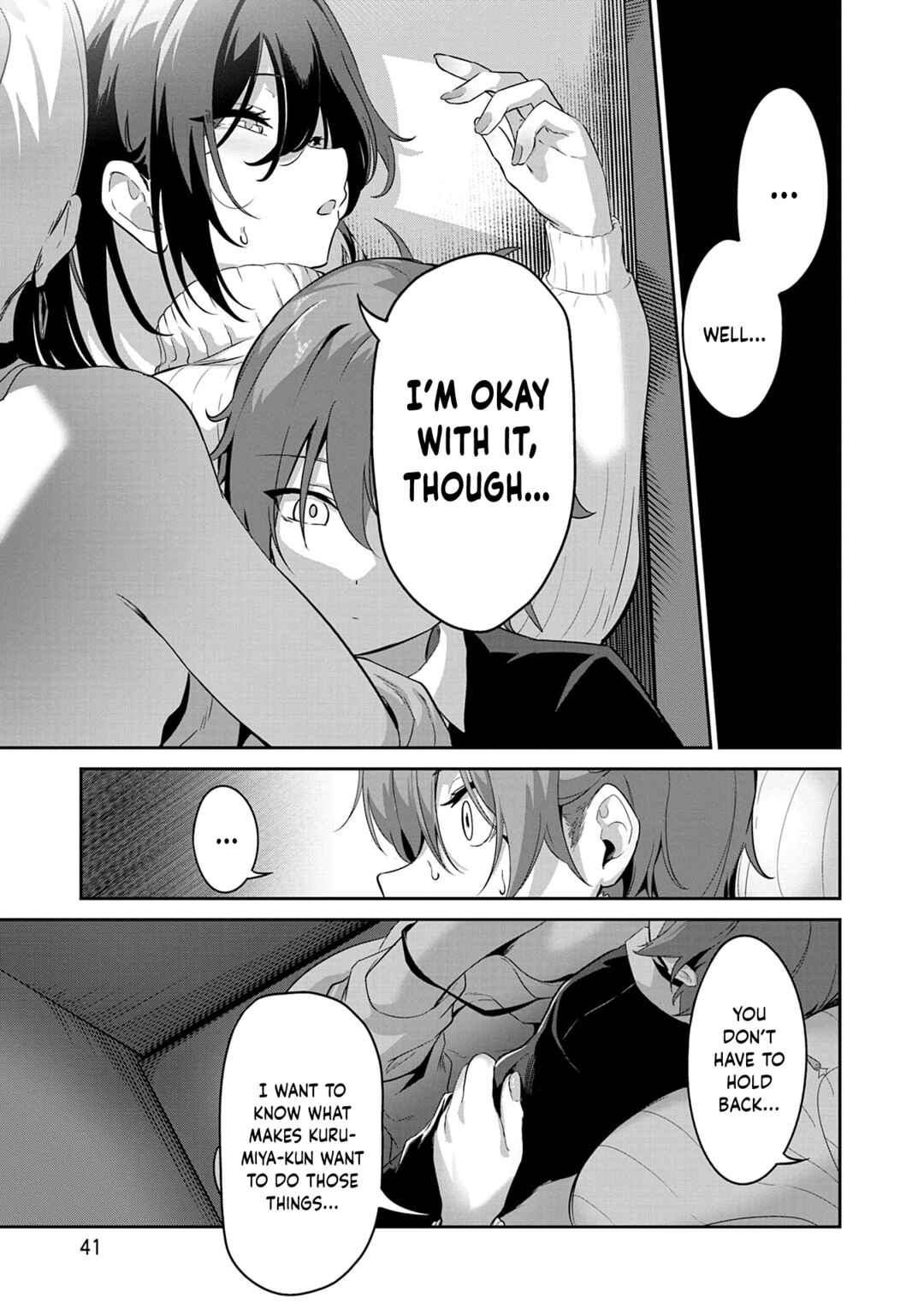 Junjou Etching Chapter 7 - Page 6