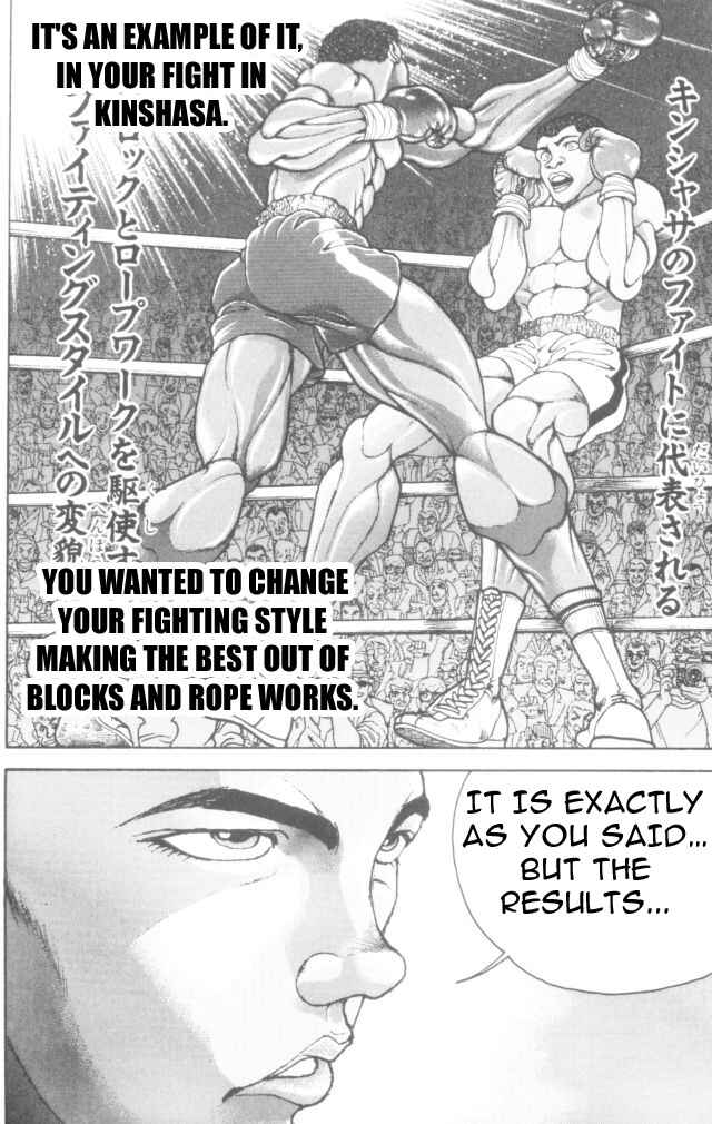New Grappler Baki Chapter 168 - Page 10