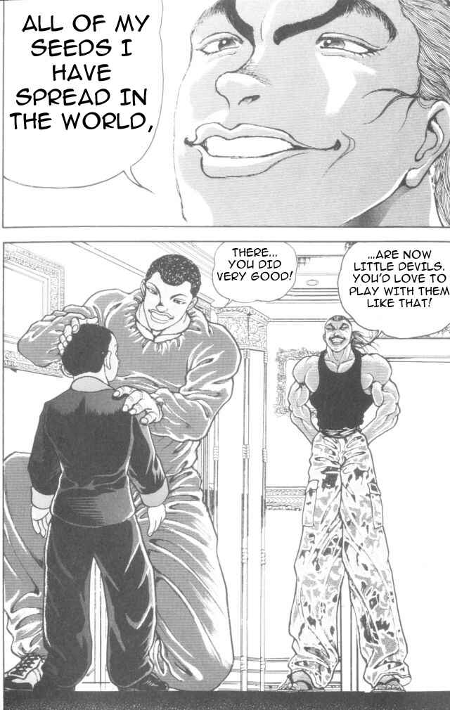 New Grappler Baki Chapter 168 - Page 19