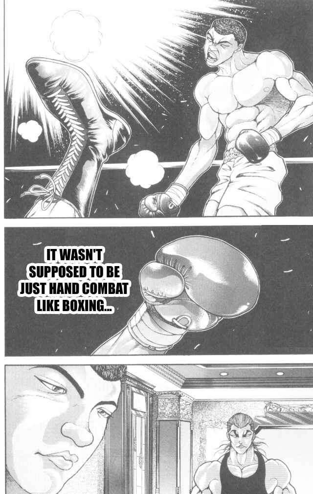 New Grappler Baki Chapter 168 - Page 4