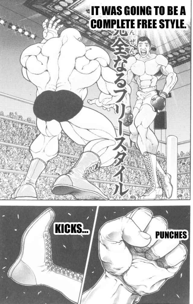 New Grappler Baki Chapter 168 - Page 5