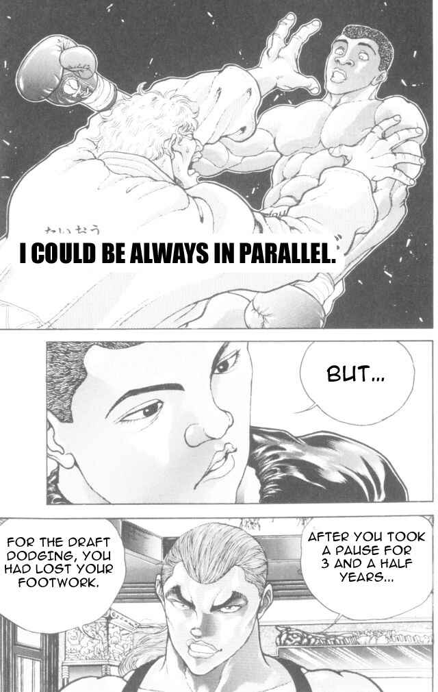 New Grappler Baki Chapter 168 - Page 9