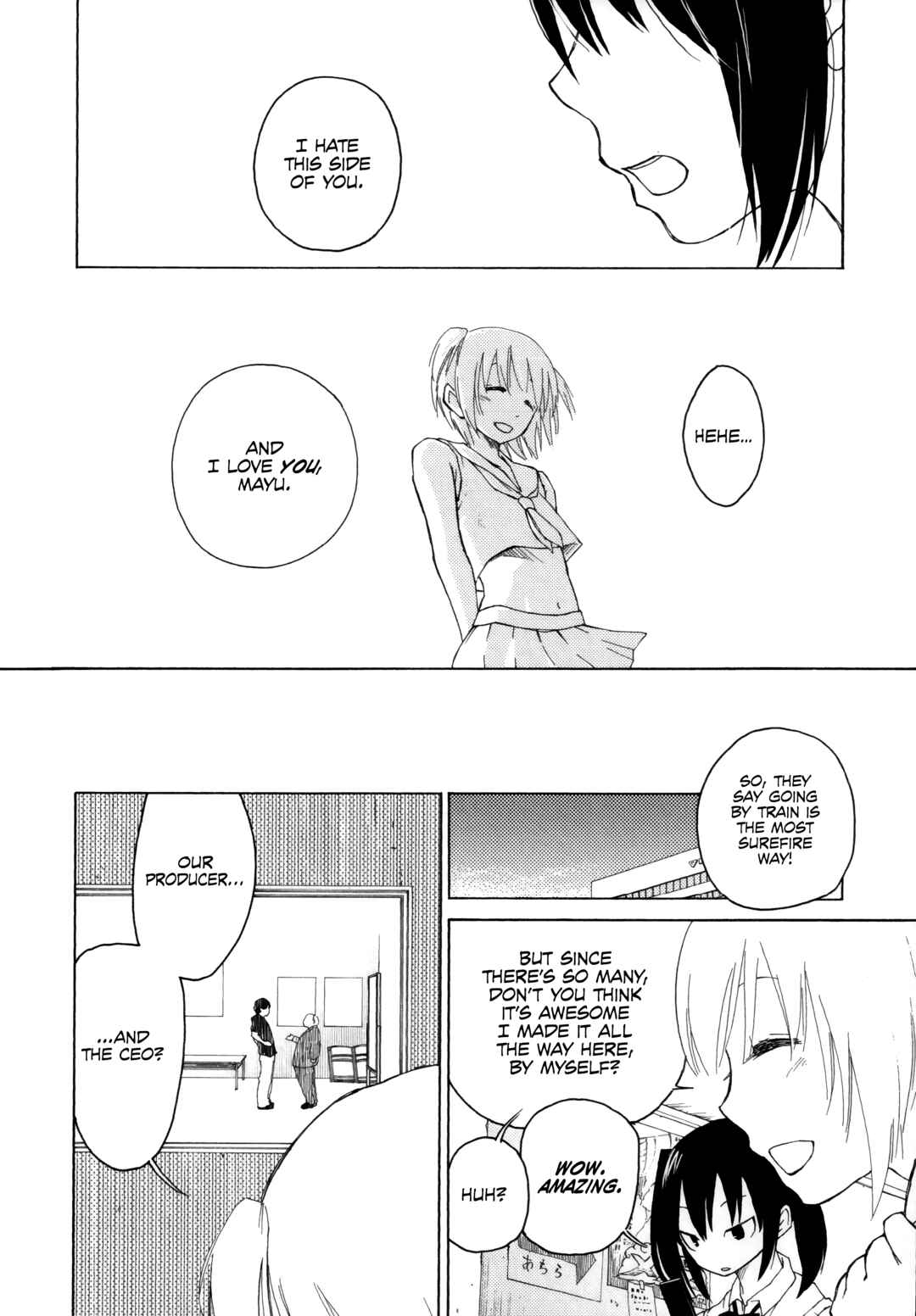 Hirari (Anthology) Chapter 11 - Page 10
