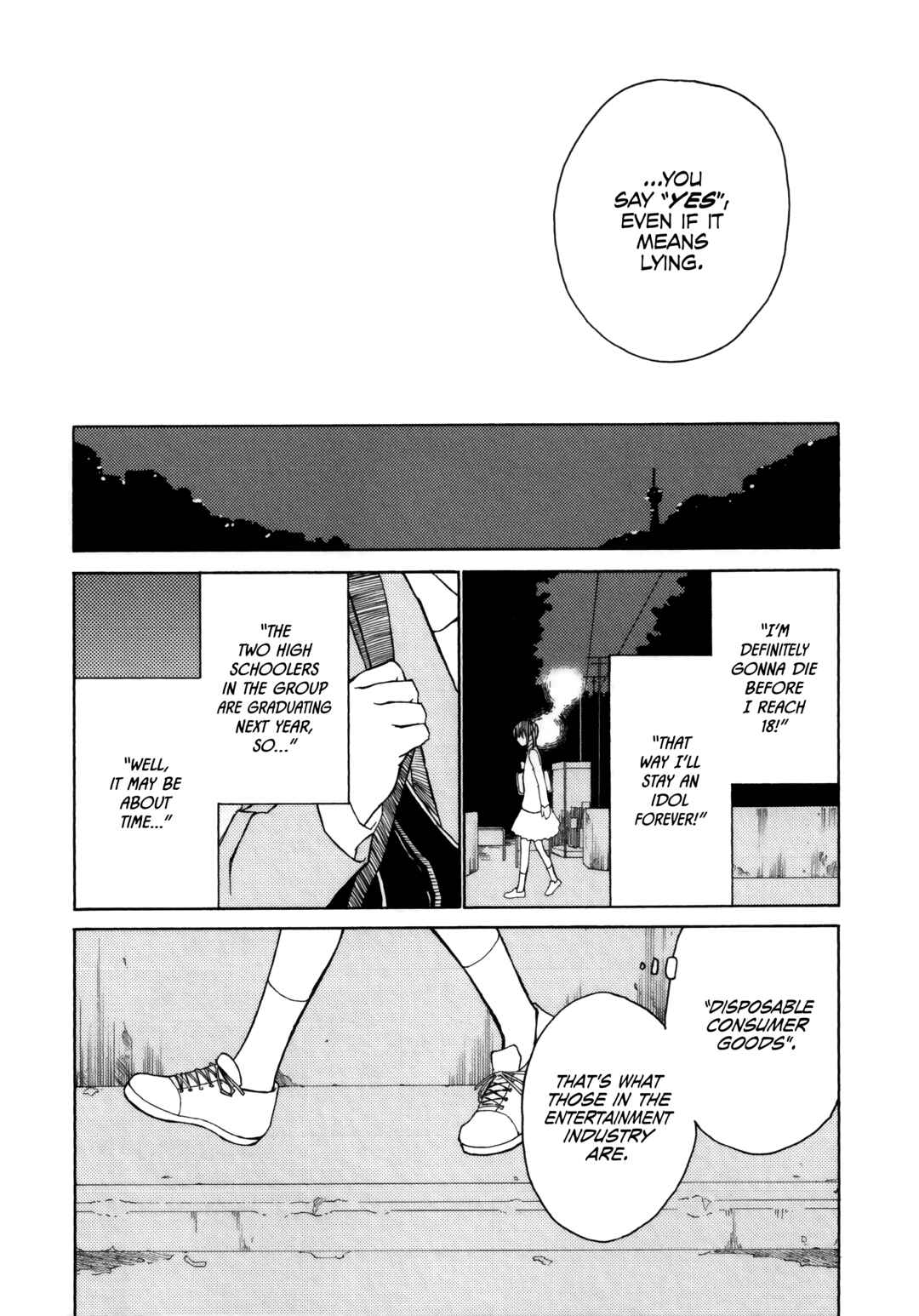 Hirari (Anthology) Chapter 11 - Page 16