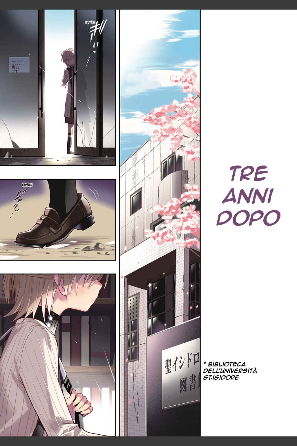 Gakkou-gurashi! Chapter 78 - Page 3