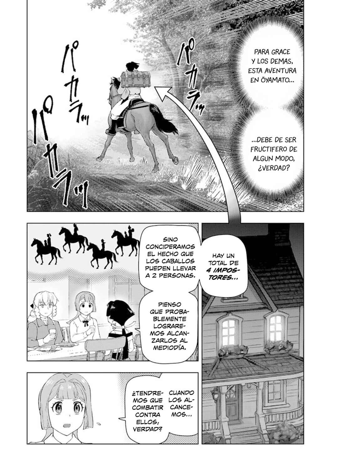 Akuyaku Reijou Tensei Ojisan Chapter 61 - Page 10