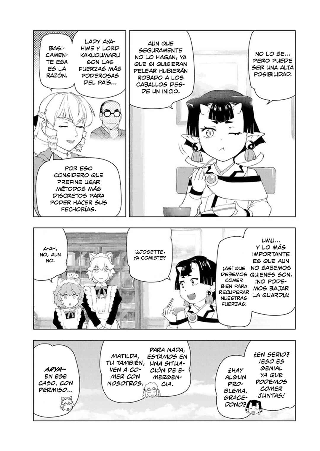 Akuyaku Reijou Tensei Ojisan Chapter 61 - Page 11