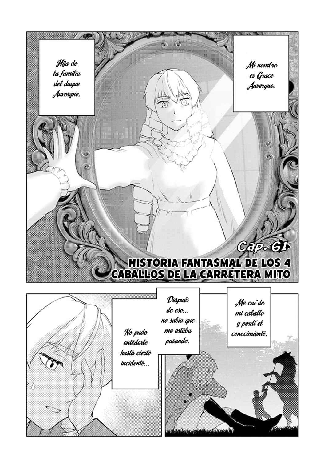 Akuyaku Reijou Tensei Ojisan Chapter 61 - Page 2