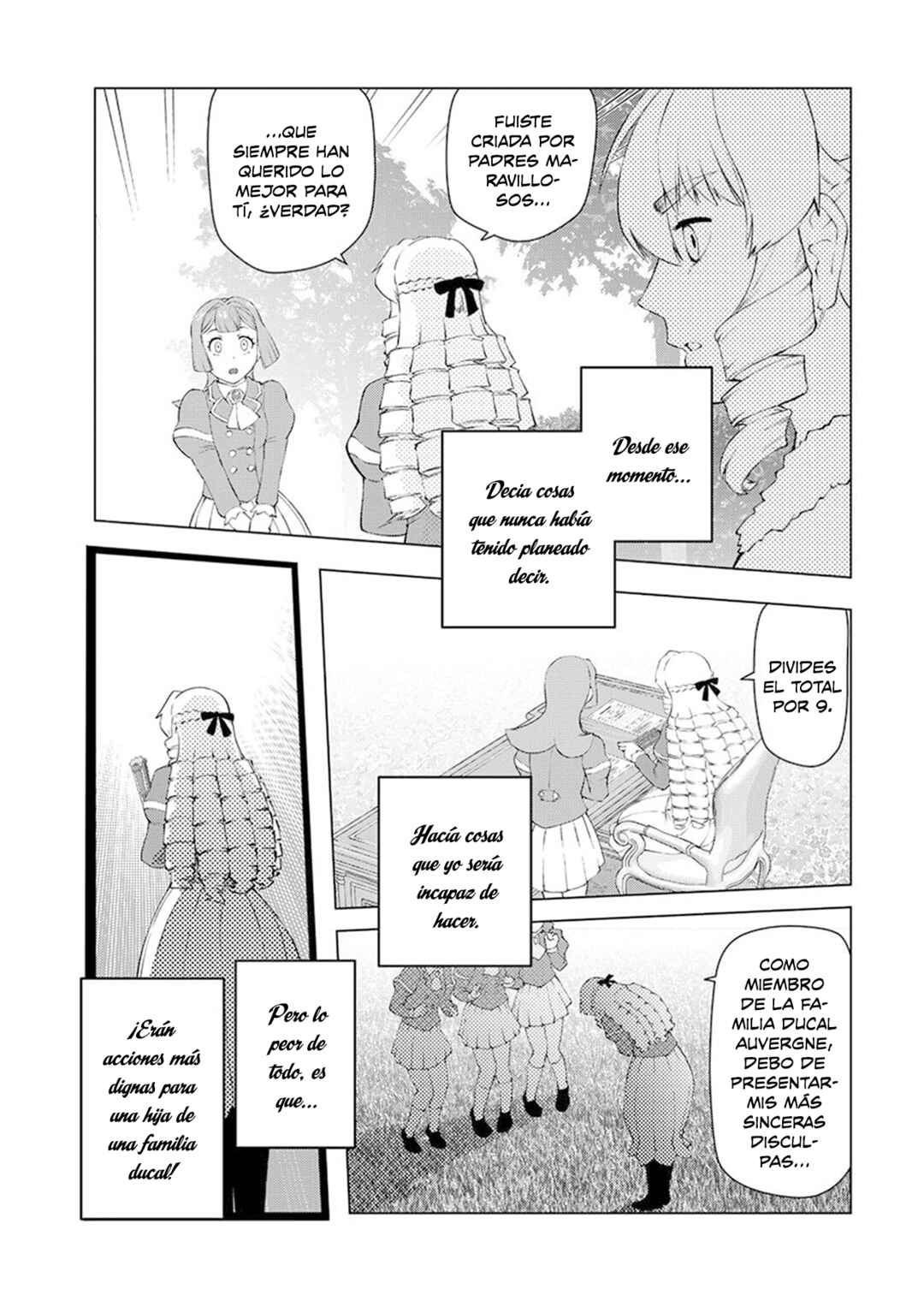 Akuyaku Reijou Tensei Ojisan Chapter 61 - Page 3