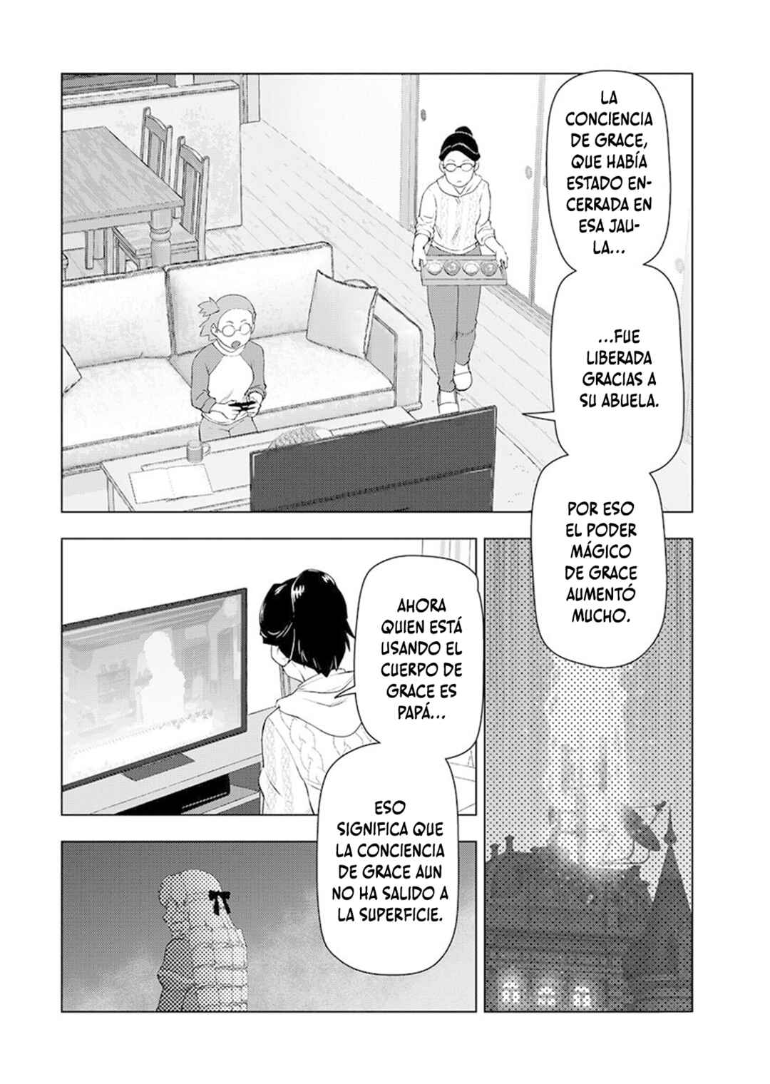 Akuyaku Reijou Tensei Ojisan Chapter 61 - Page 8