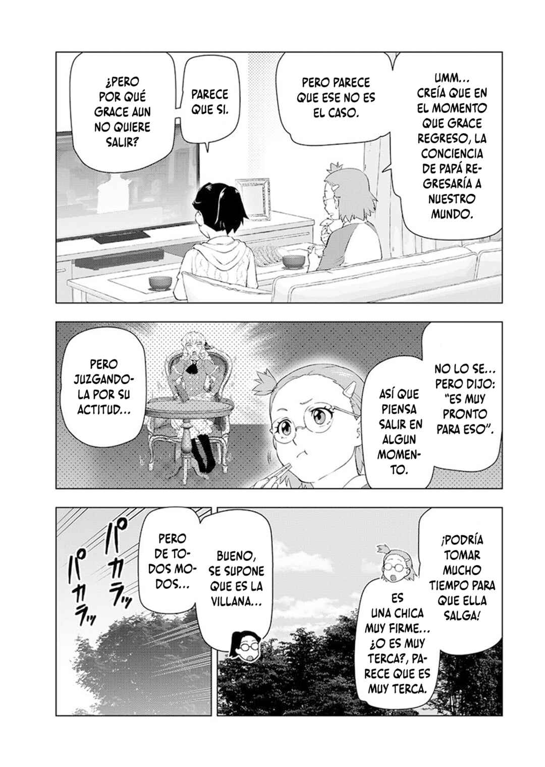 Akuyaku Reijou Tensei Ojisan Chapter 61 - Page 9