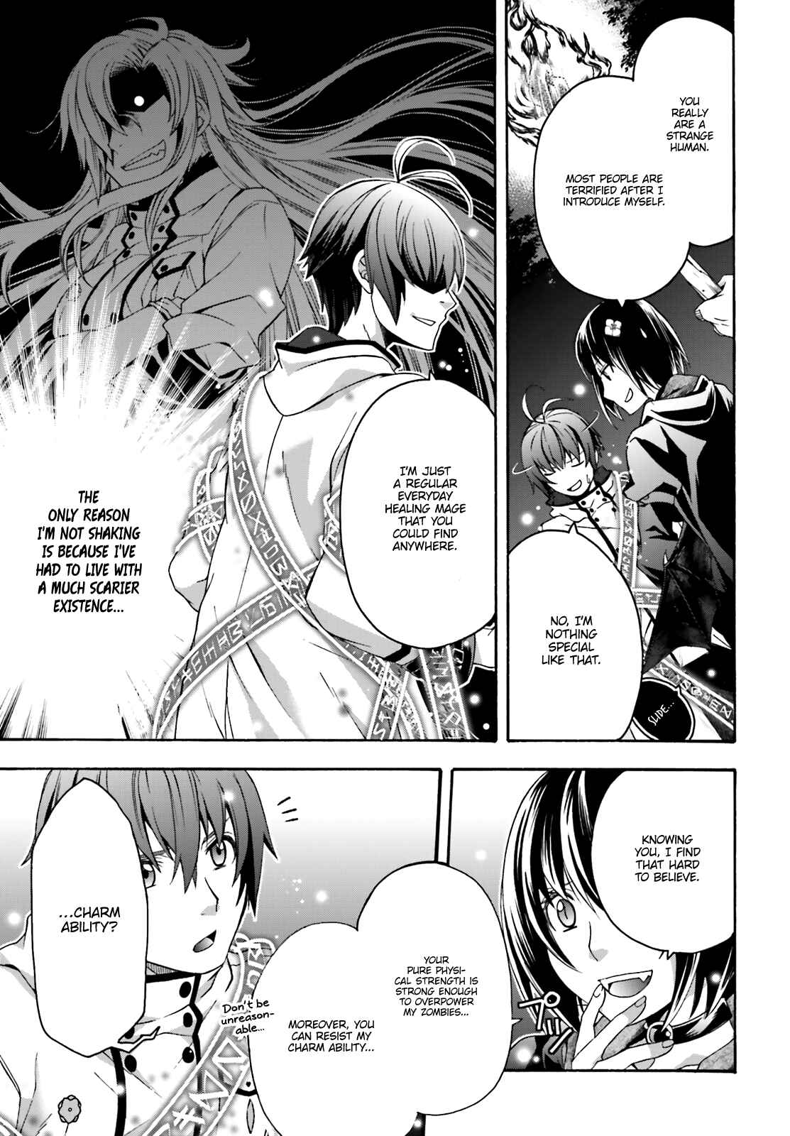 Chiyu Mahou no Machigatta Tsukaikata ~Senjou wo Kakeru Kaifuku Youin~ Chapter 32 - Page 10
