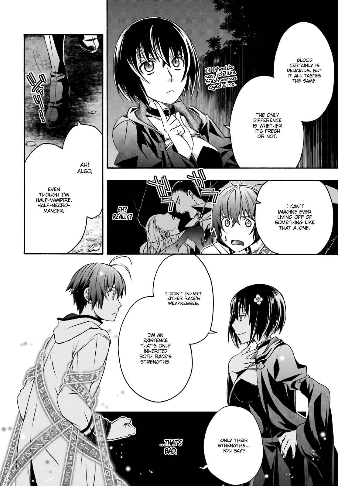 Chiyu Mahou no Machigatta Tsukaikata ~Senjou wo Kakeru Kaifuku Youin~ Chapter 32 - Page 13