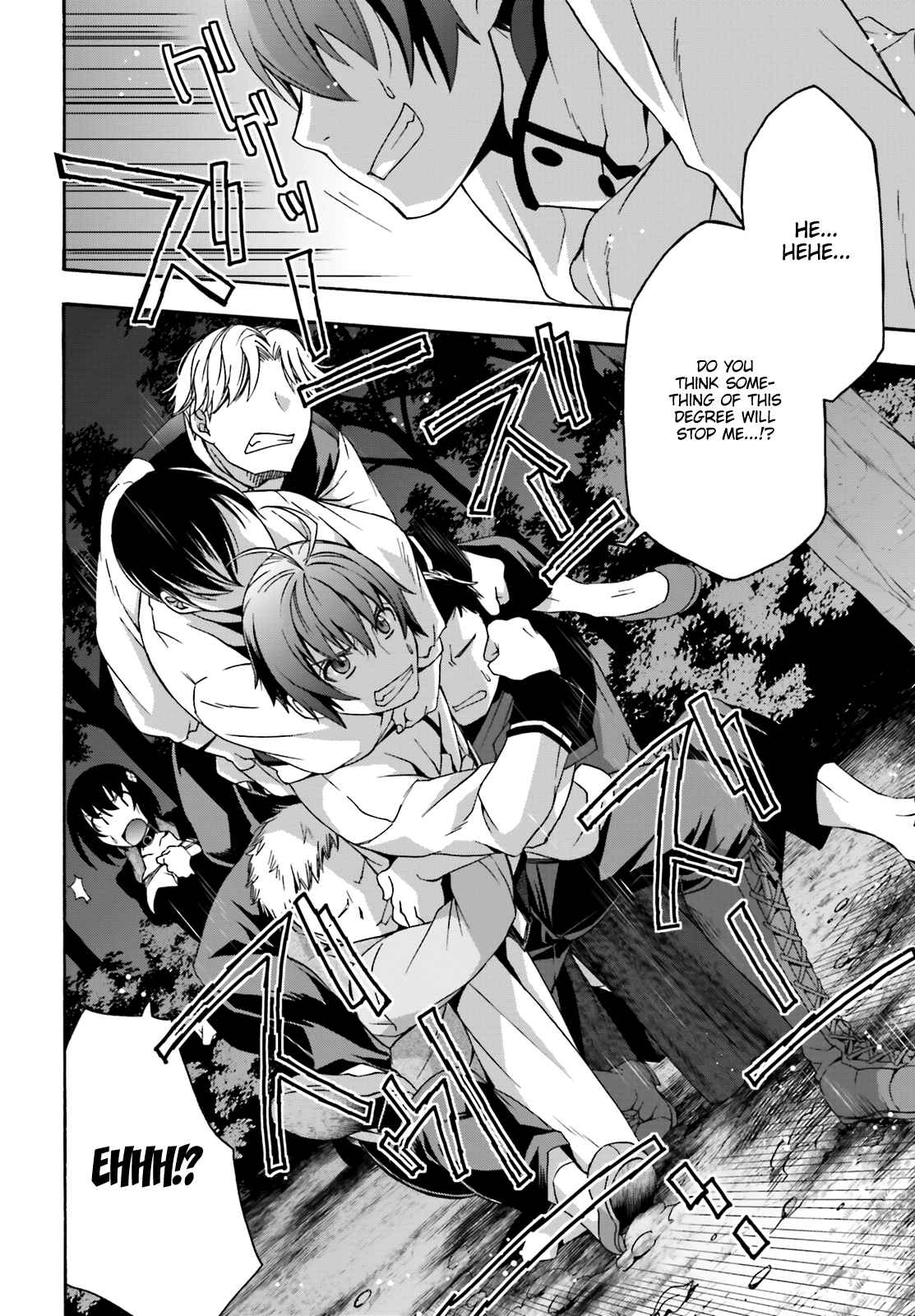 Chiyu Mahou no Machigatta Tsukaikata ~Senjou wo Kakeru Kaifuku Youin~ Chapter 32 - Page 27