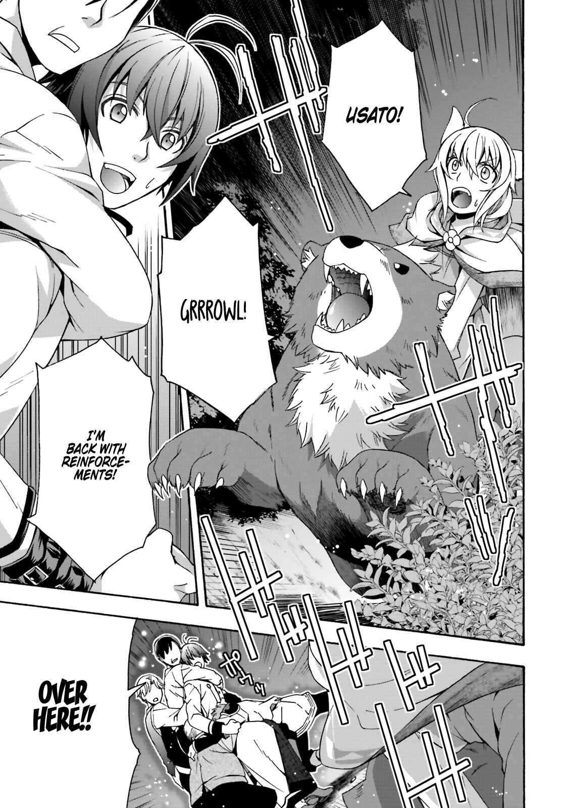 Chiyu Mahou no Machigatta Tsukaikata ~Senjou wo Kakeru Kaifuku Youin~ Chapter 32 - Page 30