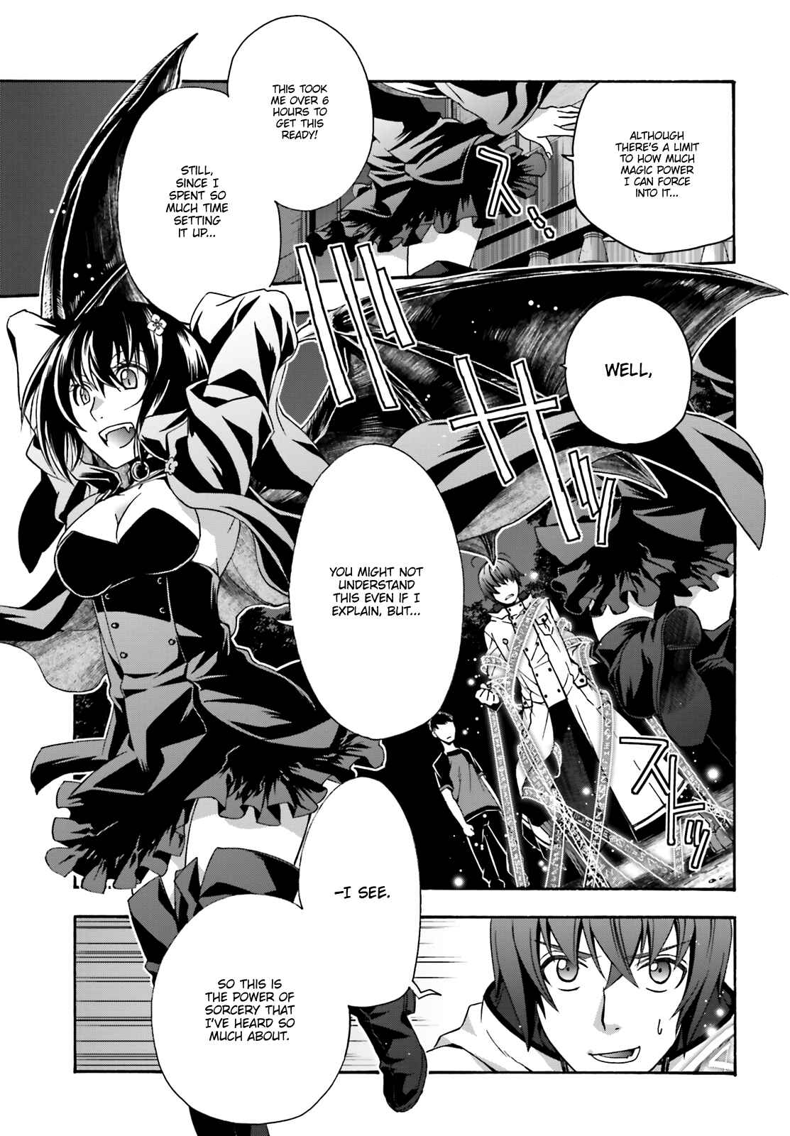 Chiyu Mahou no Machigatta Tsukaikata ~Senjou wo Kakeru Kaifuku Youin~ Chapter 32 - Page 6