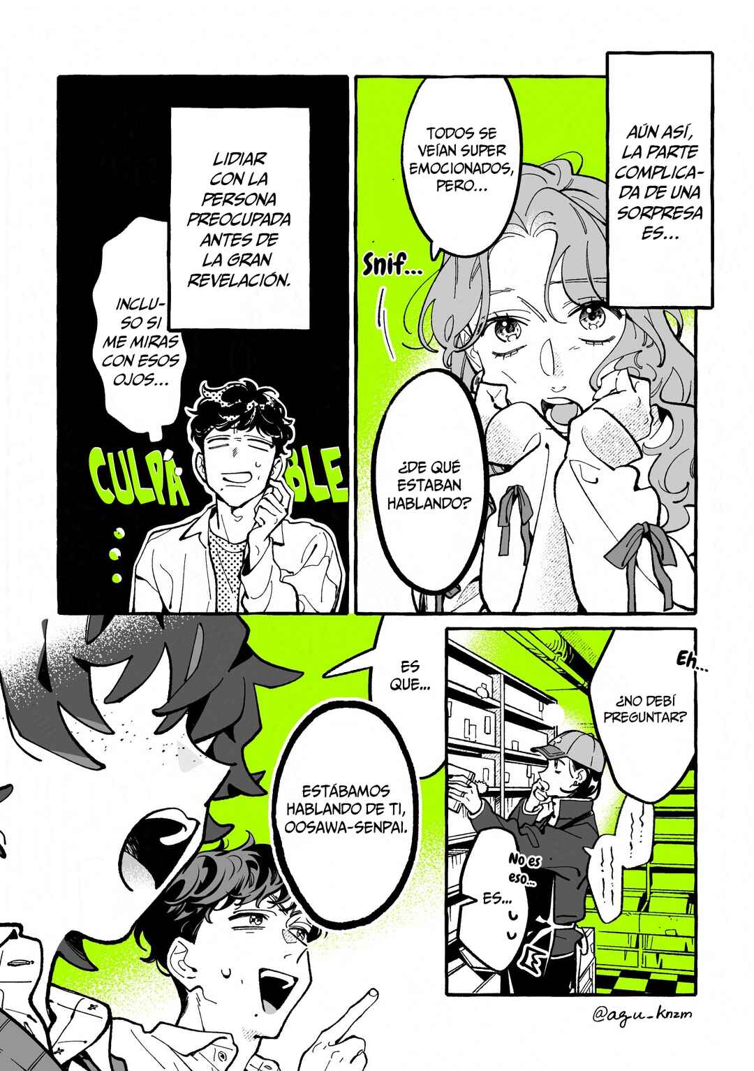 Ki ni Natteru Hito ga Otoko ja Nakatta Chapter 129 - Page 2