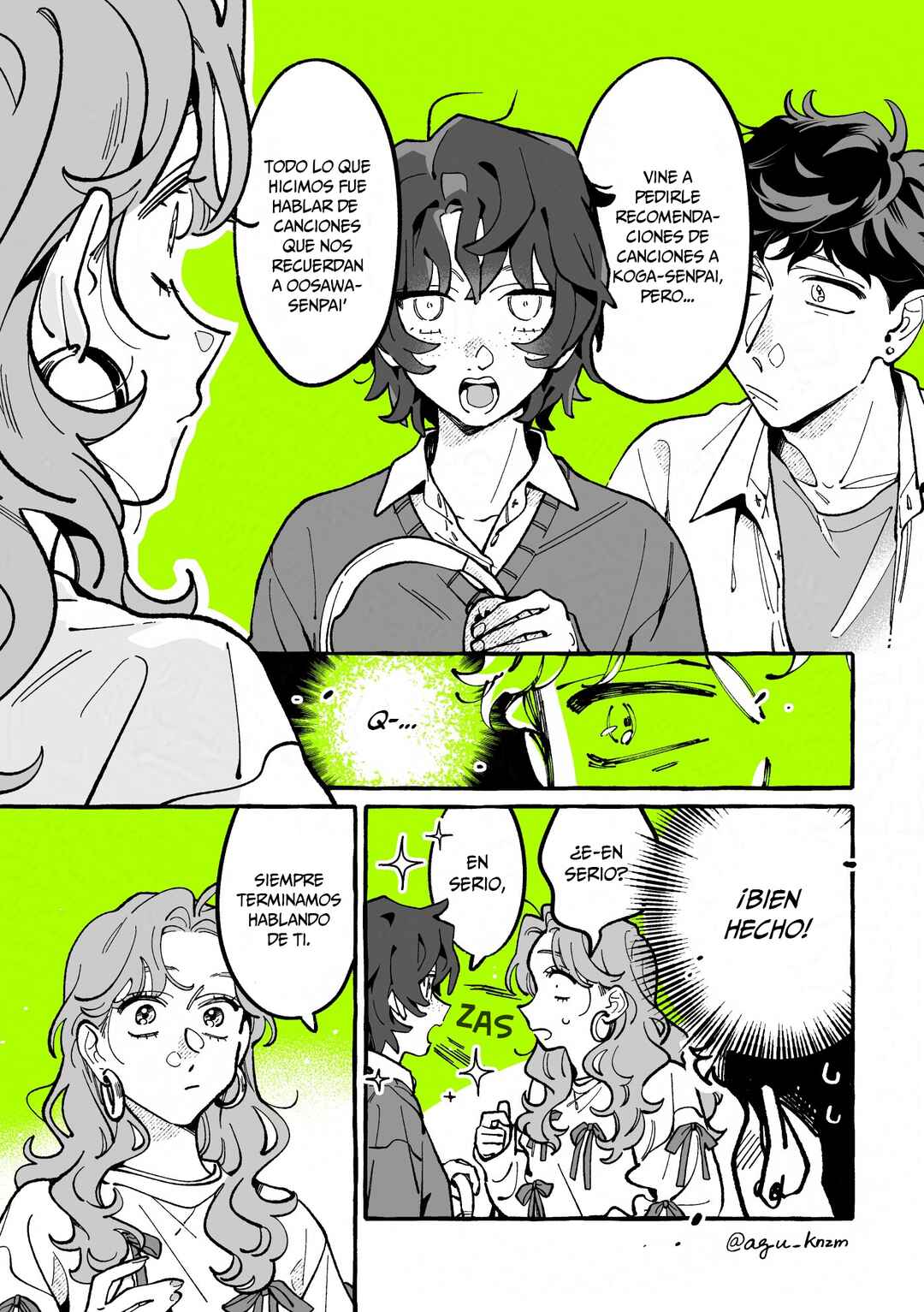 Ki ni Natteru Hito ga Otoko ja Nakatta Chapter 129 - Page 3