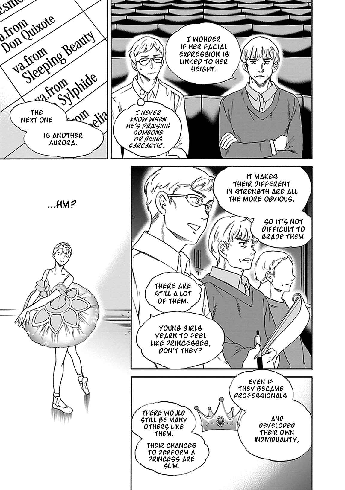 Kenrantaru Grande Scène Chapter 38 - Page 16