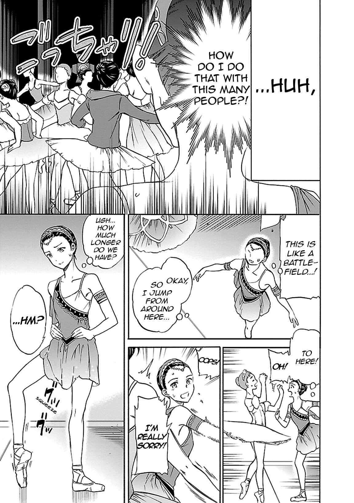 Kenrantaru Grande Scène Chapter 38 - Page 8