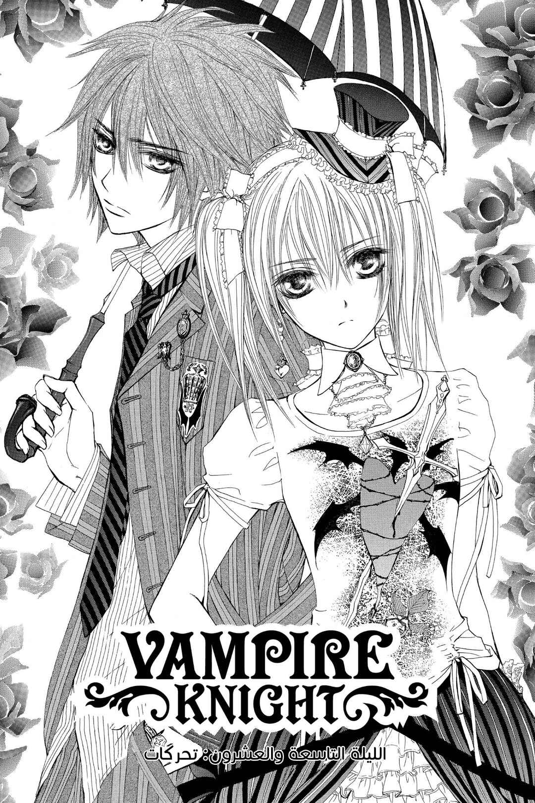 Vampire Knight Chapter 29 - Page 1