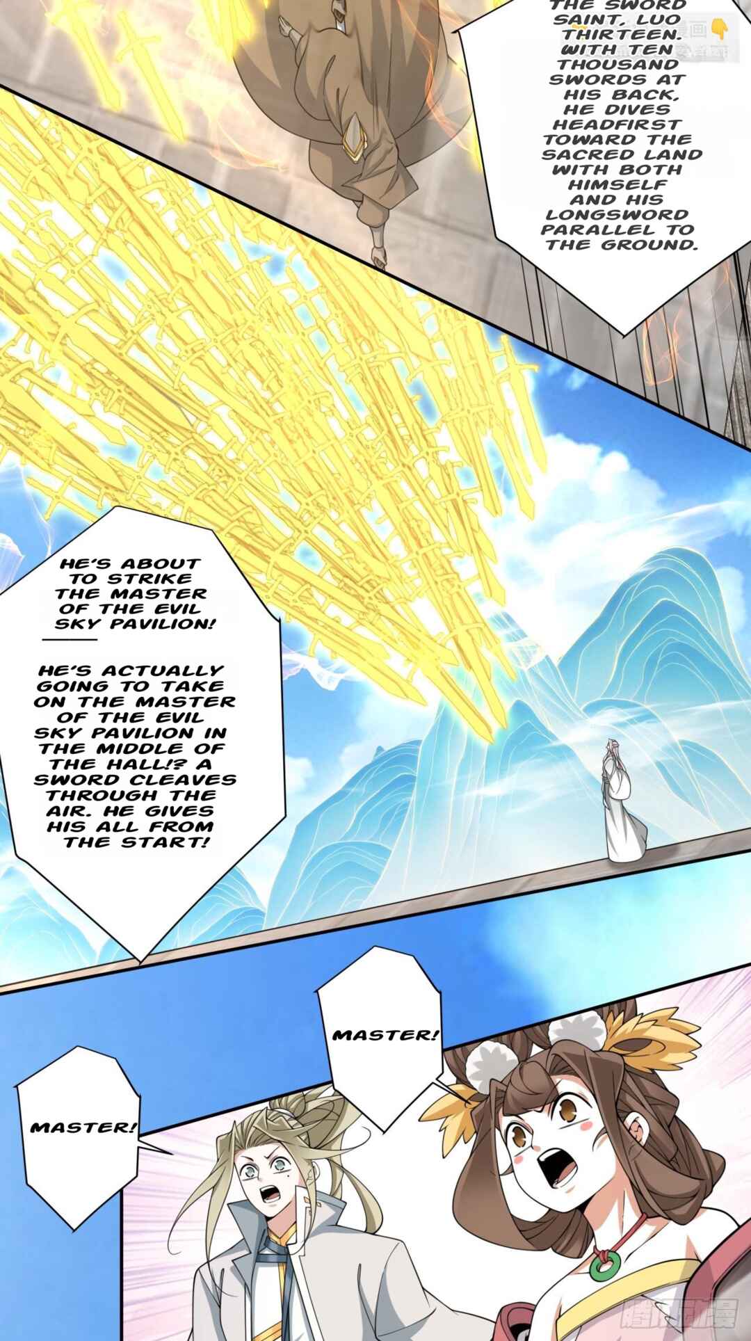 My Disciples Are All Big Villains Chapter 362 - Page 11