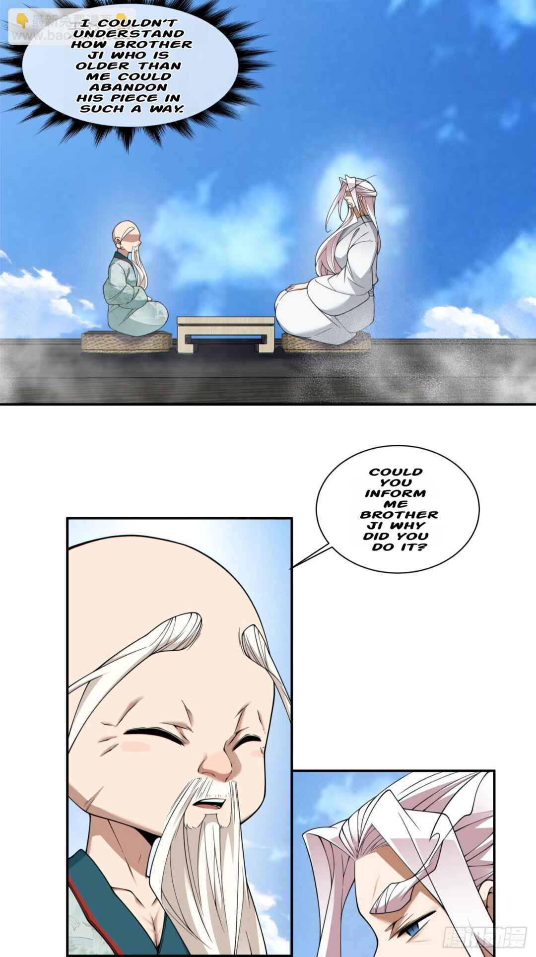My Disciples Are All Big Villains Chapter 362 - Page 2