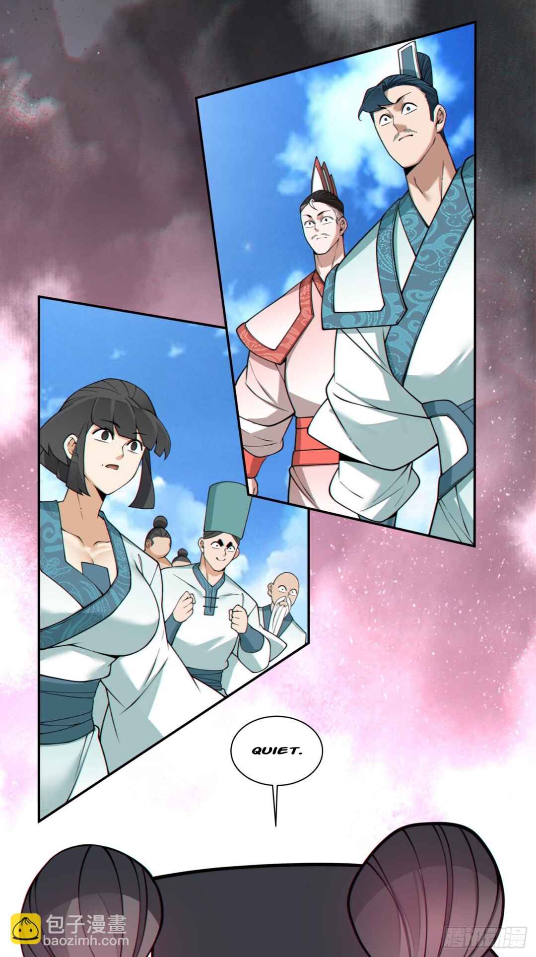 My Disciples Are All Big Villains Chapter 362 - Page 21