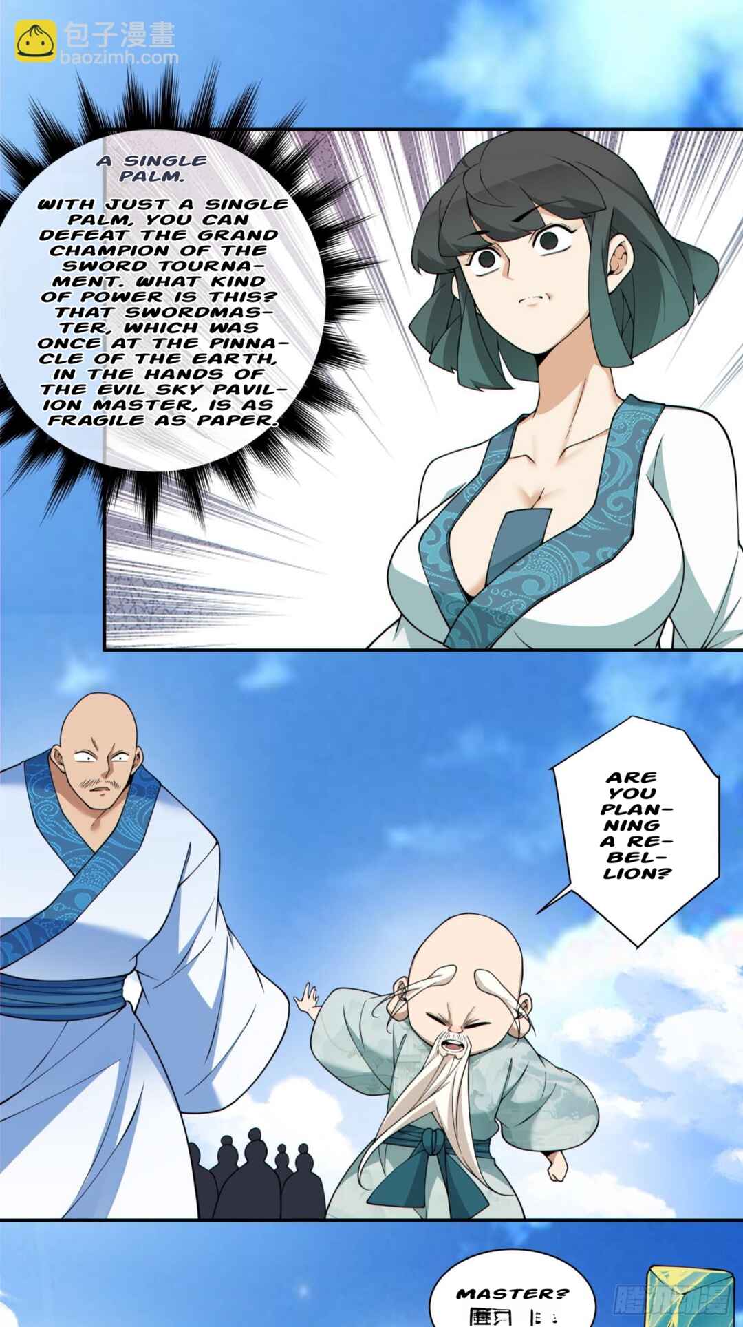 My Disciples Are All Big Villains Chapter 362 - Page 26
