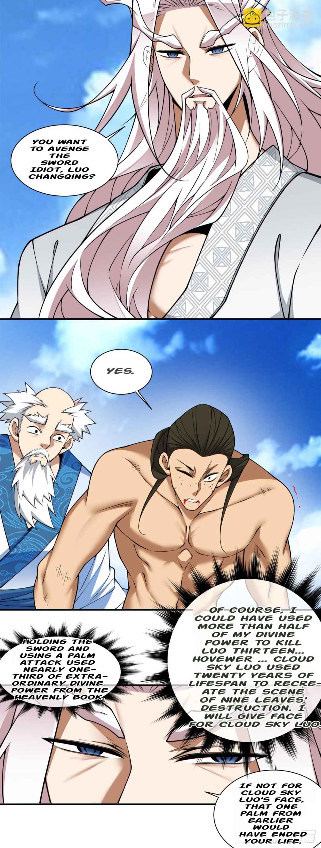 My Disciples Are All Big Villains Chapter 362 - Page 28