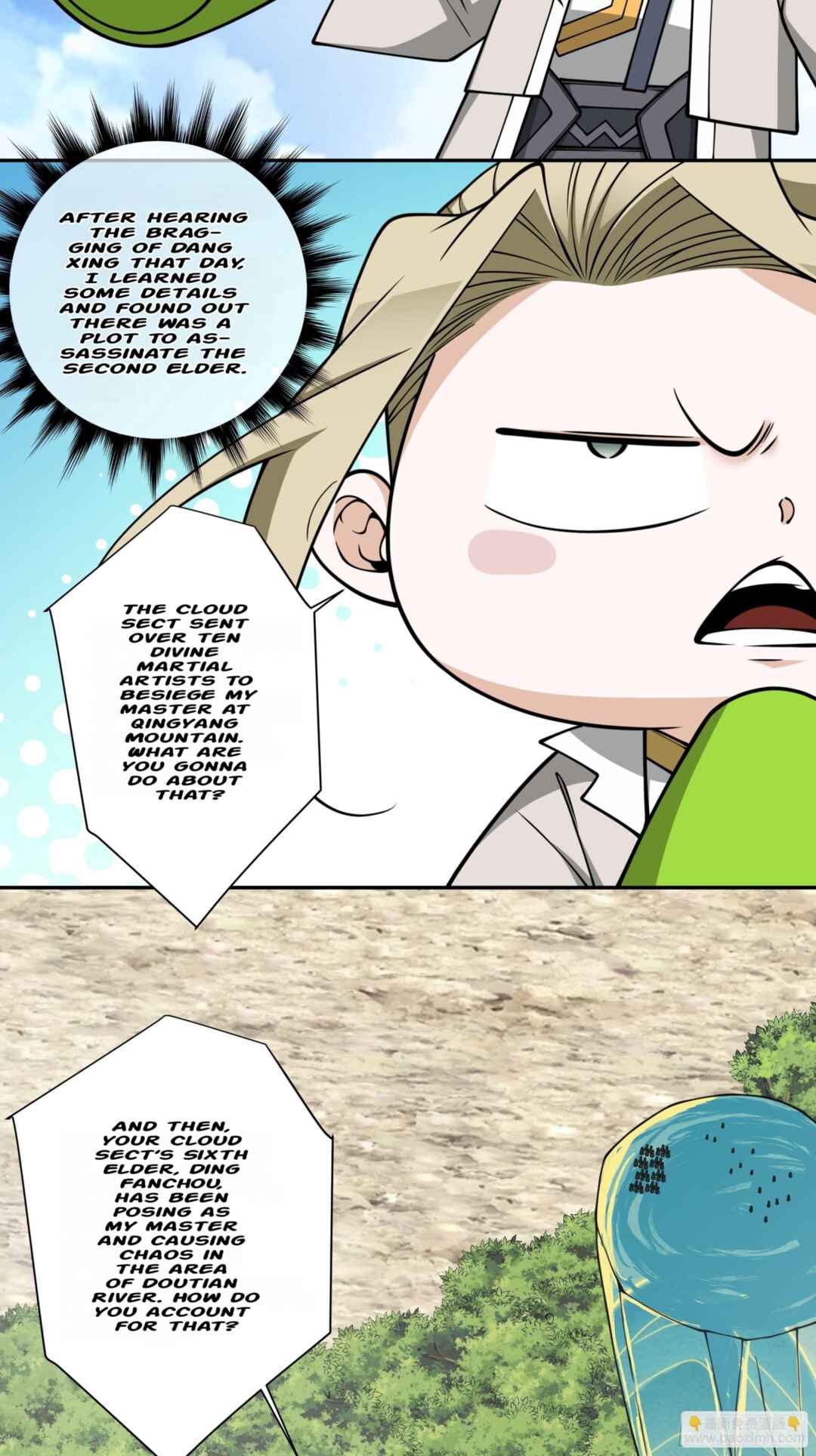 My Disciples Are All Big Villains Chapter 362 - Page 31