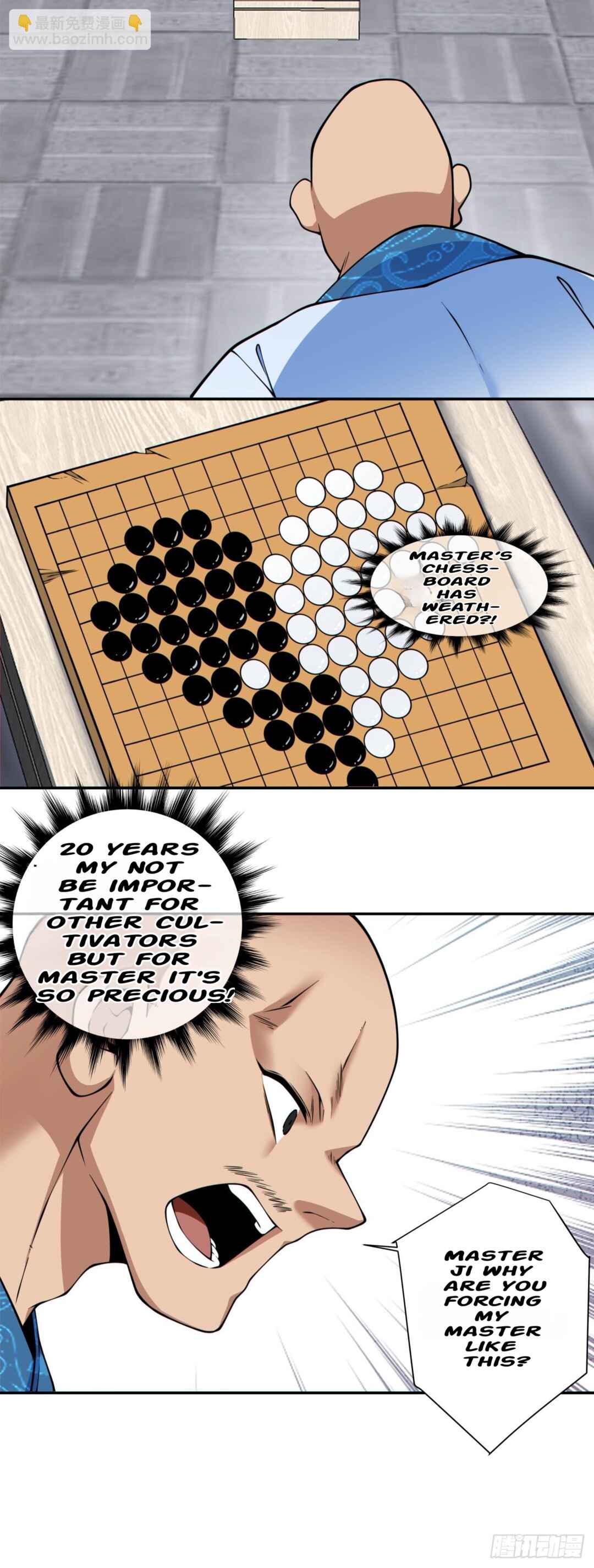 My Disciples Are All Big Villains Chapter 362 - Page 8