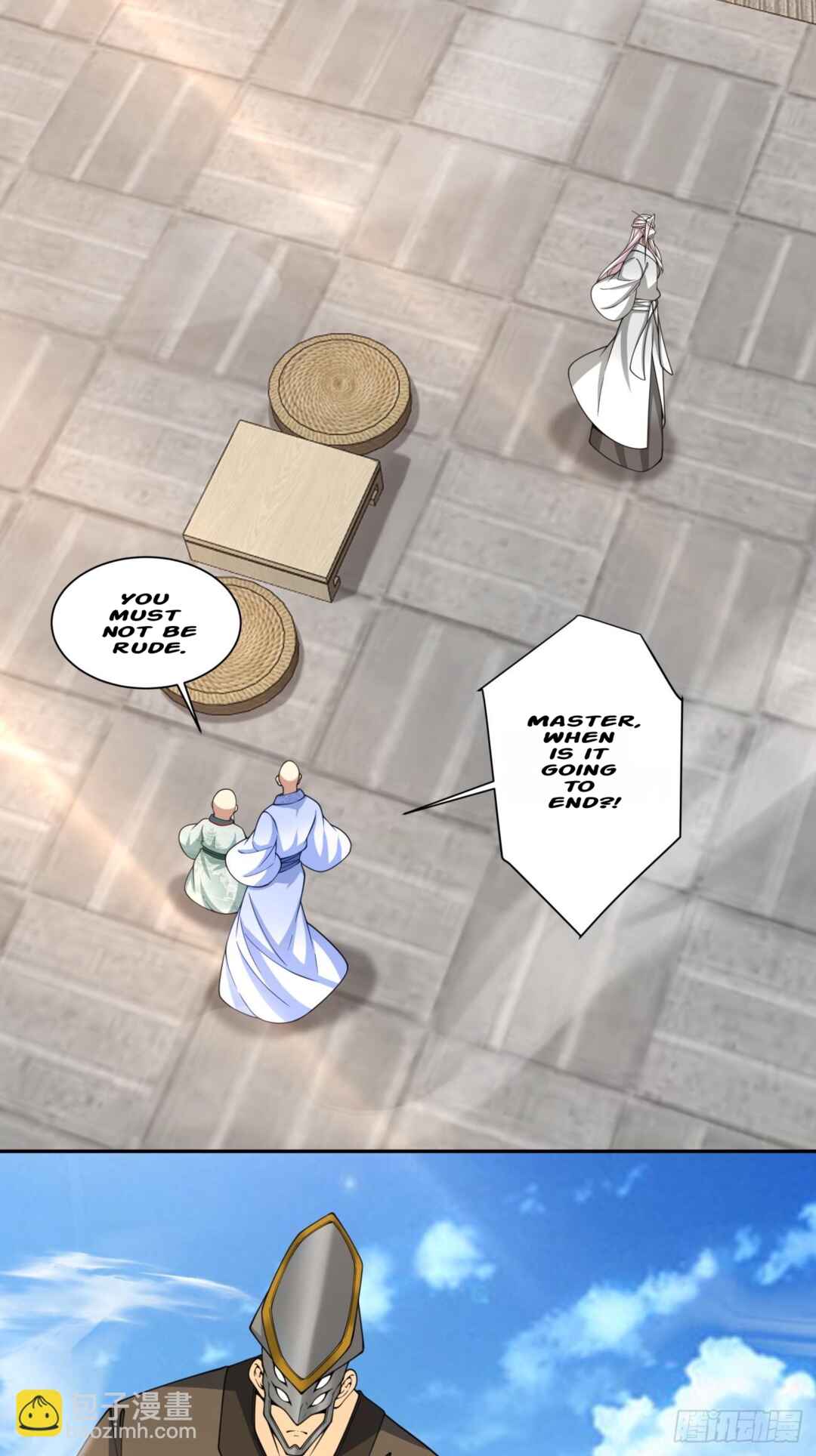 My Disciples Are All Big Villains Chapter 362 - Page 9