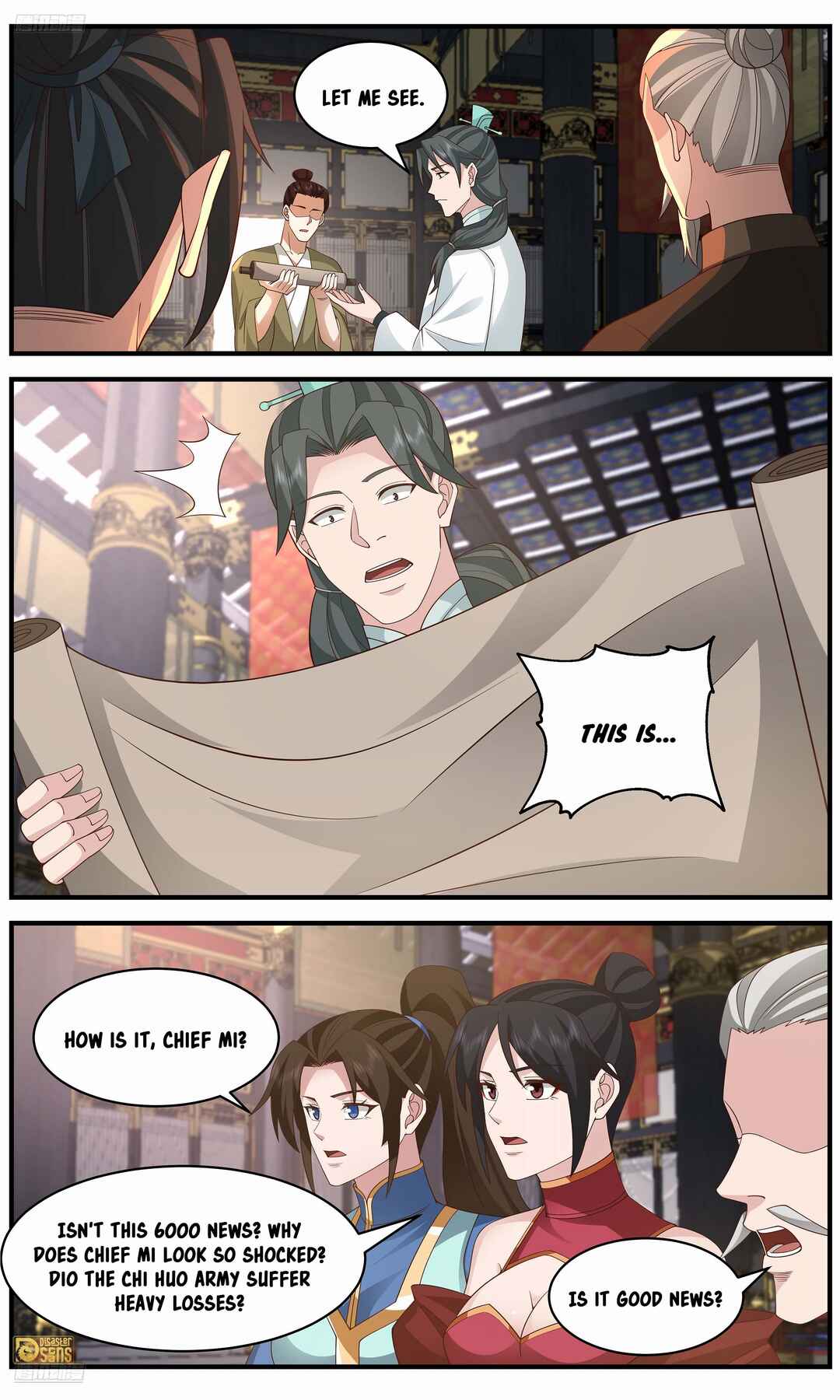Wǔ Liàn Diānfēng Chapter 3654 - Page 2