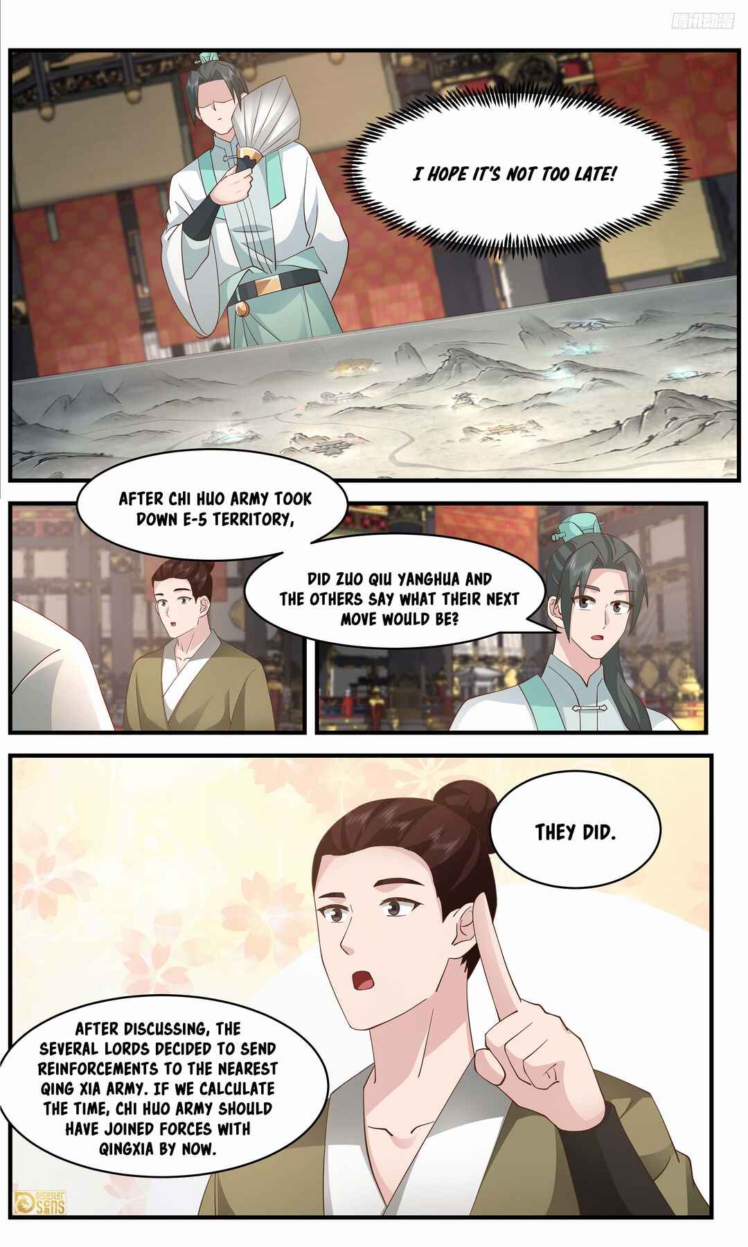 Wǔ Liàn Diānfēng Chapter 3654 - Page 9