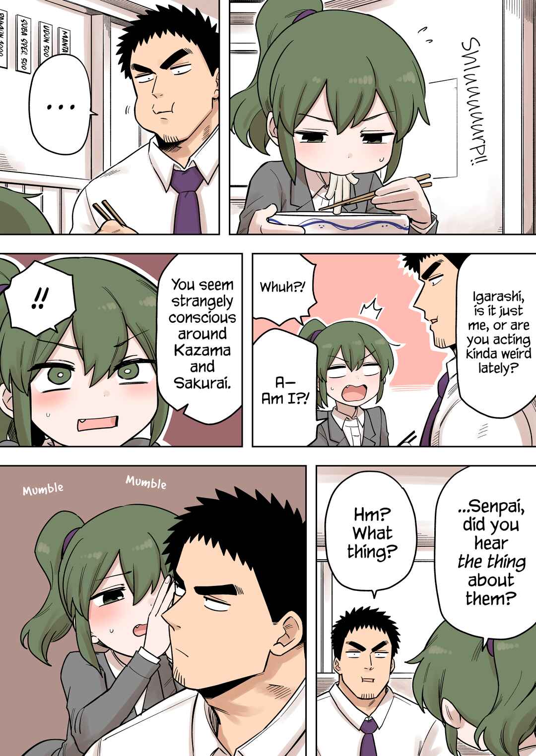 Senpai ga Uzai Kouhai no Hanashi Chapter 198 - Page 1