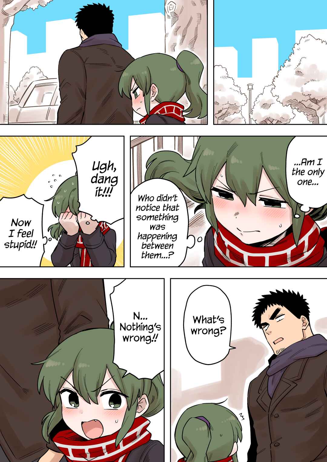 Senpai ga Uzai Kouhai no Hanashi Chapter 198 - Page 3