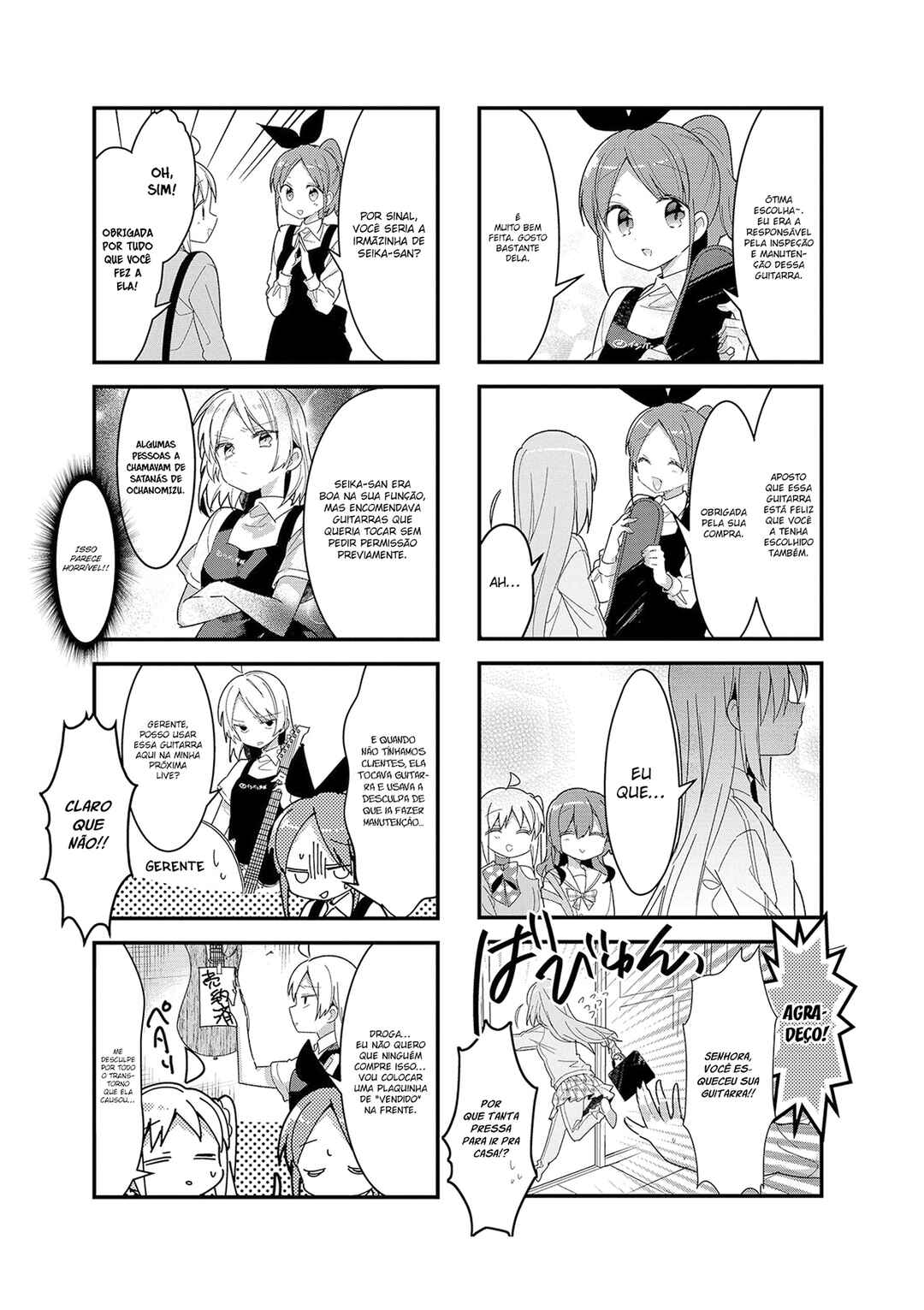 Bocchi the Rock! Chapter 21 - Page 11