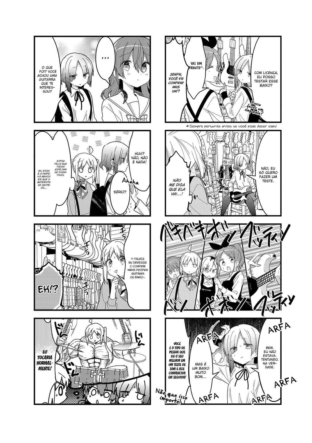Bocchi the Rock! Chapter 21 - Page 8