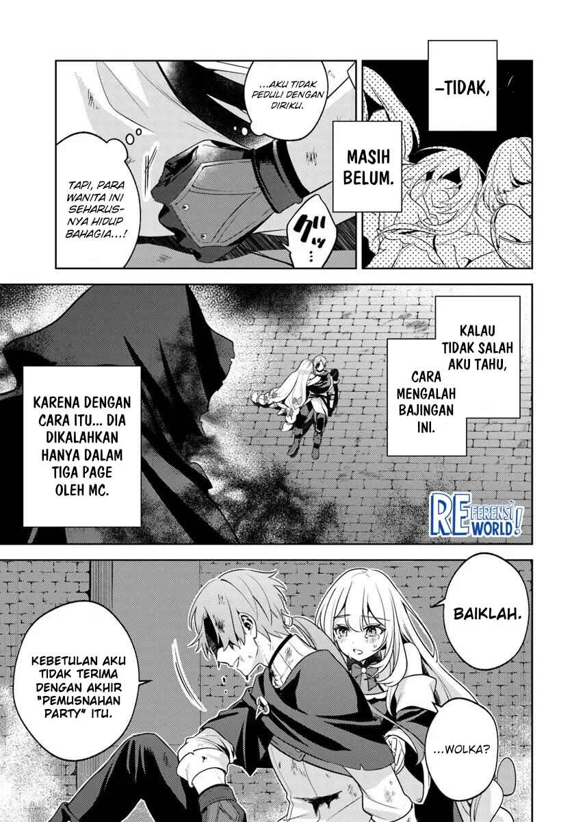 Zenmetsu End o Shinimono-gurui de Kaihi Shita. Party ga Yanda. Chapter 1 - Page 11